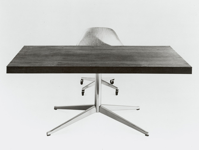 Knoll Florence Executive Table Desk History