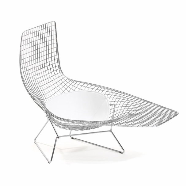 Bertoia Asymmetric Chaise