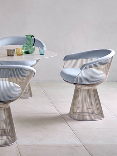 Platner Arm Chairs