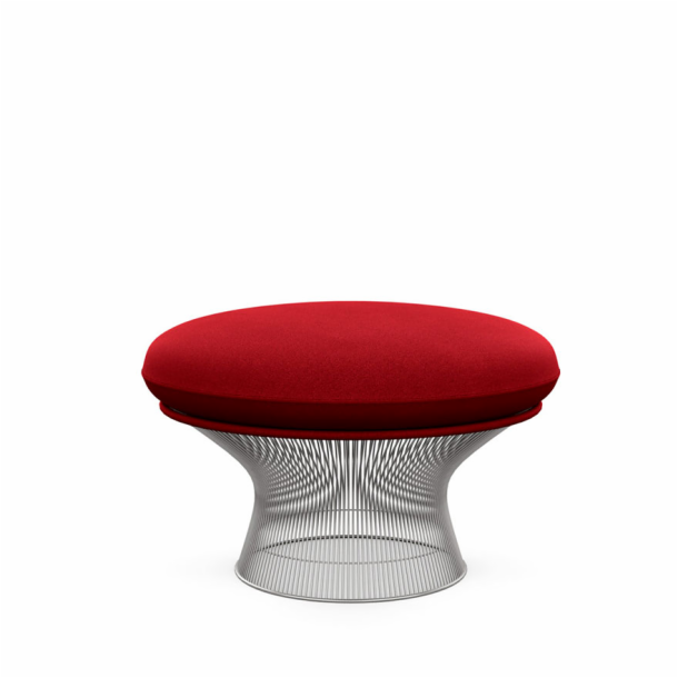 Platner Ottoman