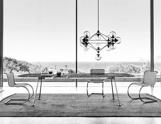 Lissoni Product Story Image Grasshopper Table