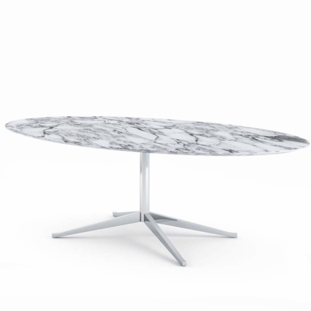 Florence Knoll<sup>™</sup> Table Desk - Oval 96"