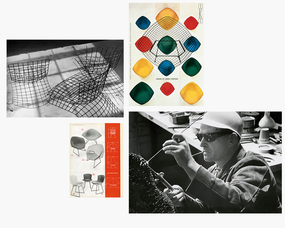 Harry Bertoia in The Archive