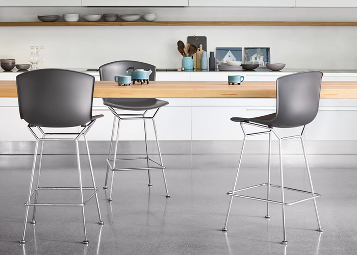 Knoll Dining Room Stools and Barstools