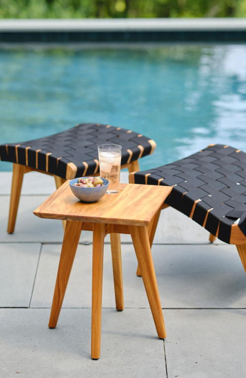 Shop Knoll Modern Outdoor Side and Coffee Tables