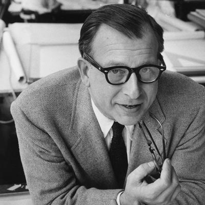 Eero Saarinen Portrait